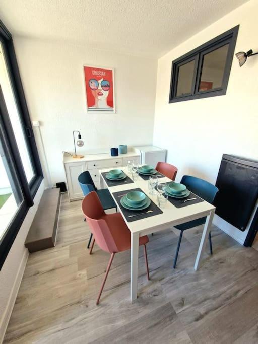 L'Escapade Gruissanaise, Appartement 1 Chambre, Loggia, Climatisation, Wifi Avec Piscines De Mi-Mai A Mi-Septembre Dans Residence Εξωτερικό φωτογραφία