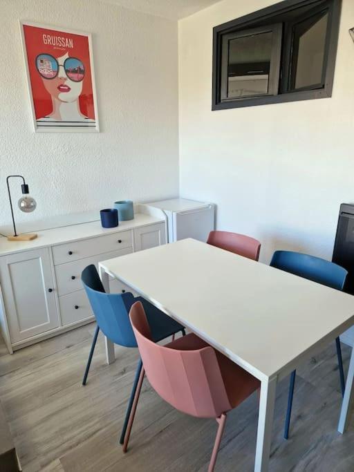 L'Escapade Gruissanaise, Appartement 1 Chambre, Loggia, Climatisation, Wifi Avec Piscines De Mi-Mai A Mi-Septembre Dans Residence Εξωτερικό φωτογραφία