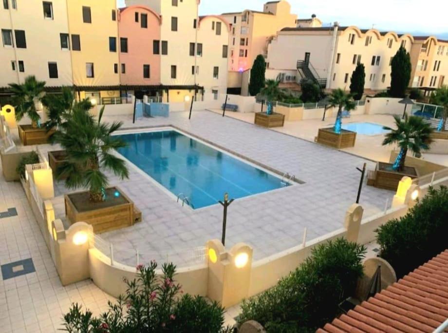 L'Escapade Gruissanaise, Appartement 1 Chambre, Loggia, Climatisation, Wifi Avec Piscines De Mi-Mai A Mi-Septembre Dans Residence Εξωτερικό φωτογραφία