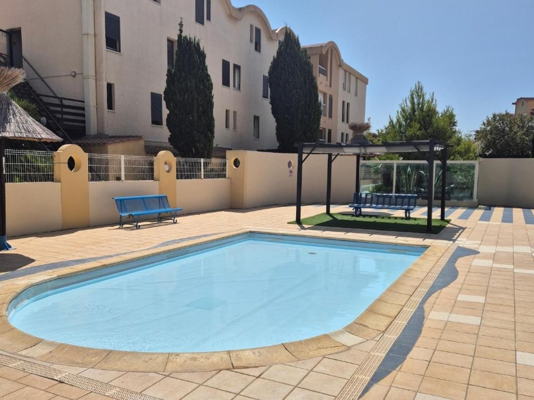 L'Escapade Gruissanaise, Appartement 1 Chambre, Loggia, Climatisation, Wifi Avec Piscines De Mi-Mai A Mi-Septembre Dans Residence Εξωτερικό φωτογραφία